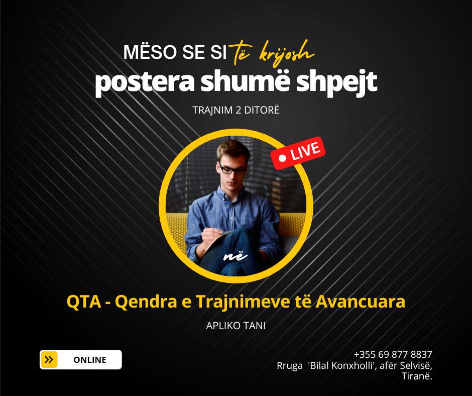 QTA Kurs 2 ditor Graphic Design QTA Kurs 2 ditor Graphic Design